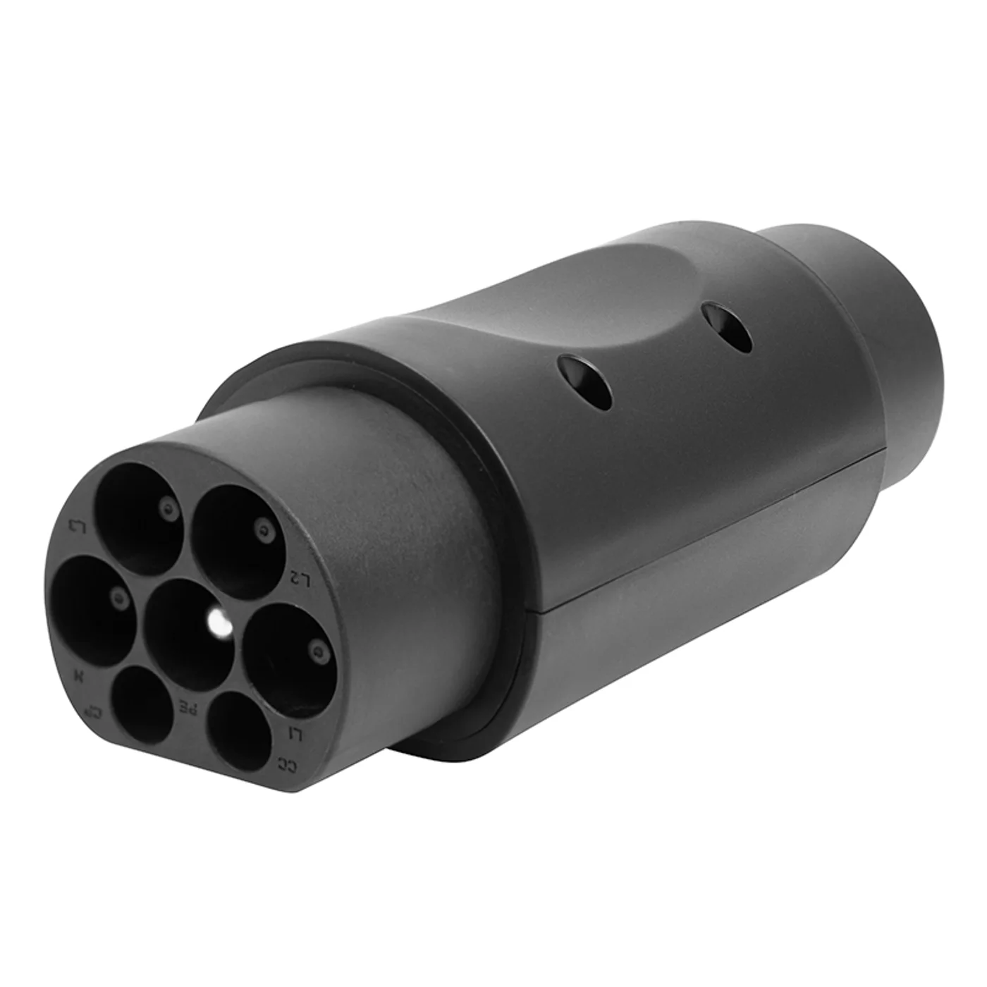 Адаптер Duosida для електромобілів GB/T (Male) - Type 2 (Male)