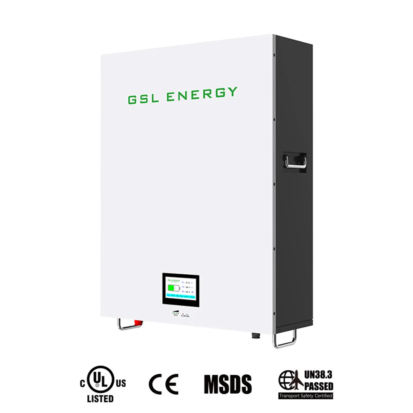 Акумуляторна батарея GSL 51.2v 200AH 10.24kwh lifepo4
