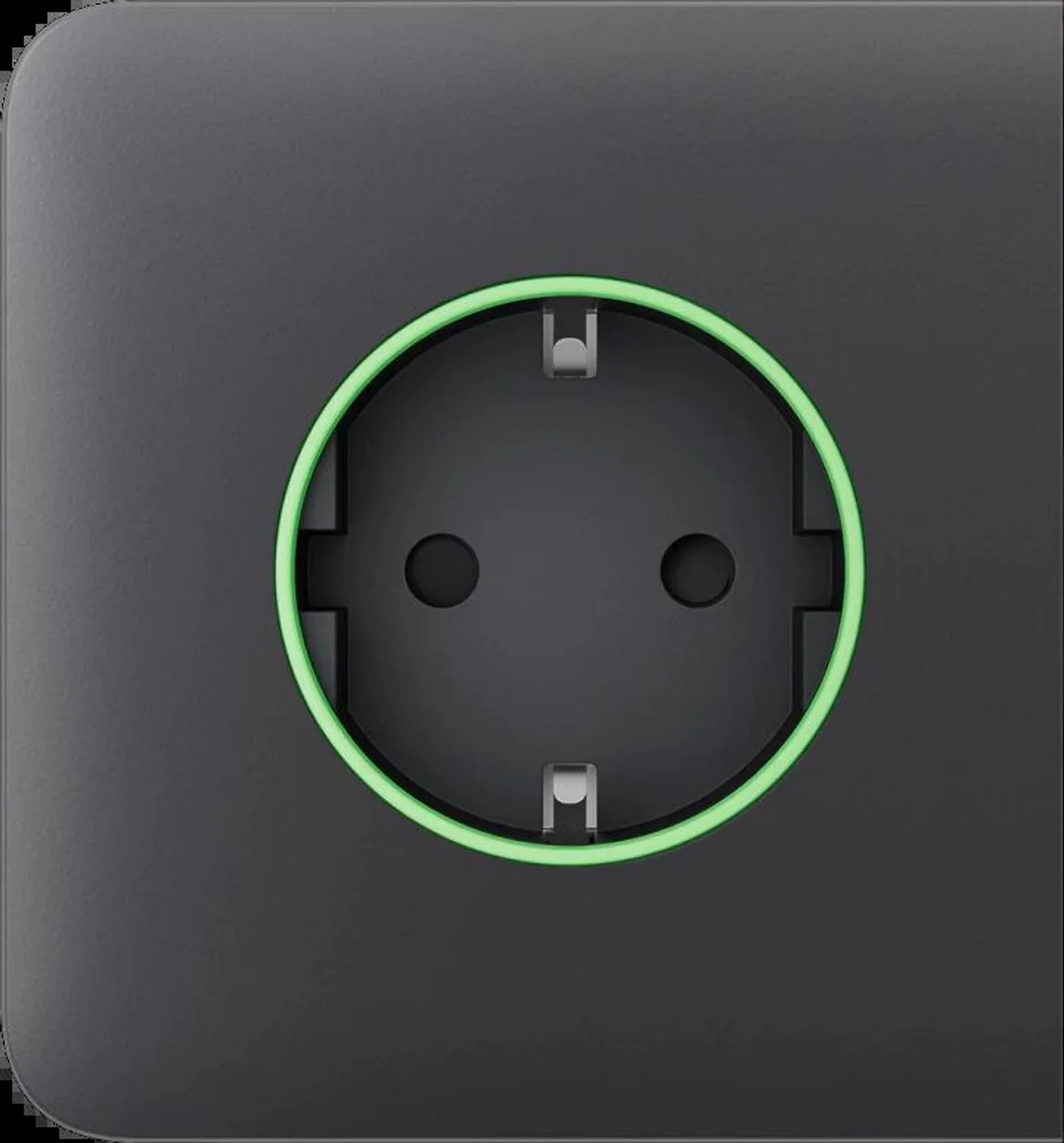 Бічна панель для вбудованої розетки Ajax SideCover for Outlet smart, Jeweler, бездротова, graphite