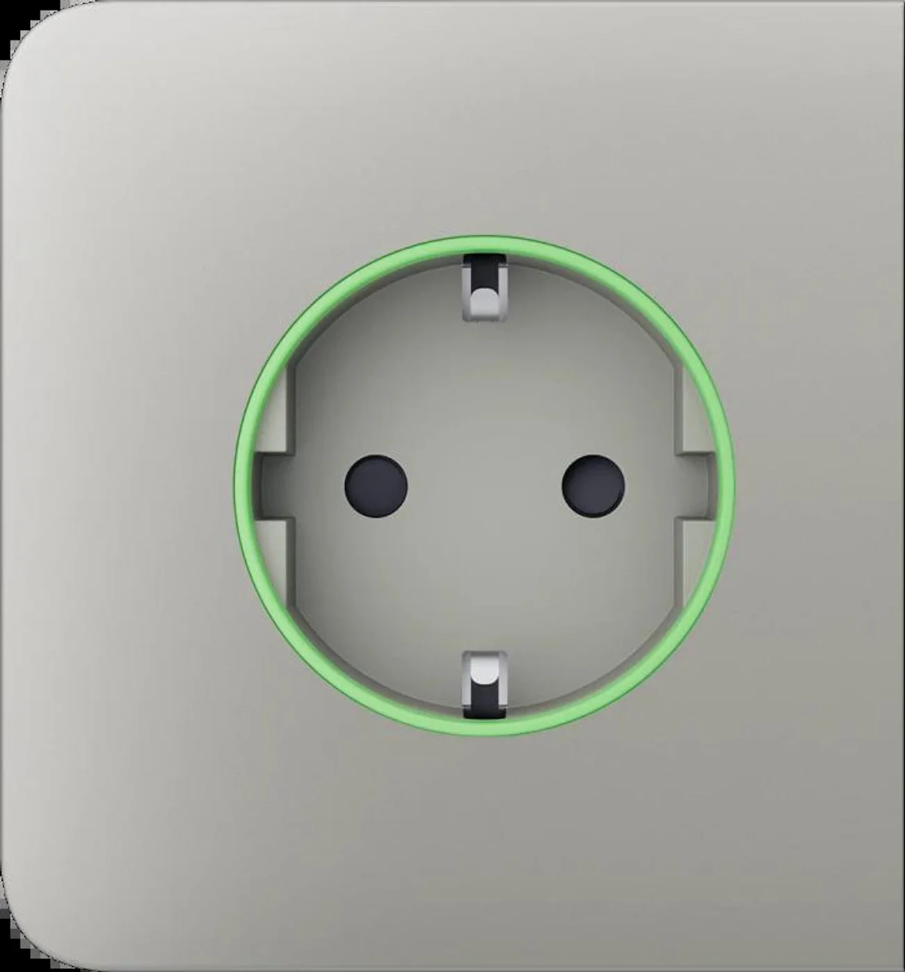 Бічна панель для вбудованої розетки Ajax SideCover for Outlet smart, Jeweler, бездротова, oyster