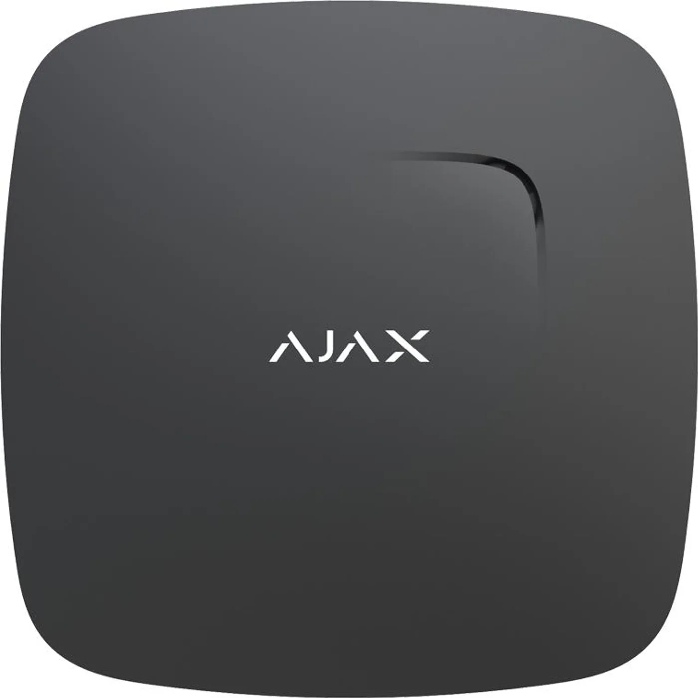 Датчик диму Ajax FireProtect, Jeweler, бездротовий, чорний