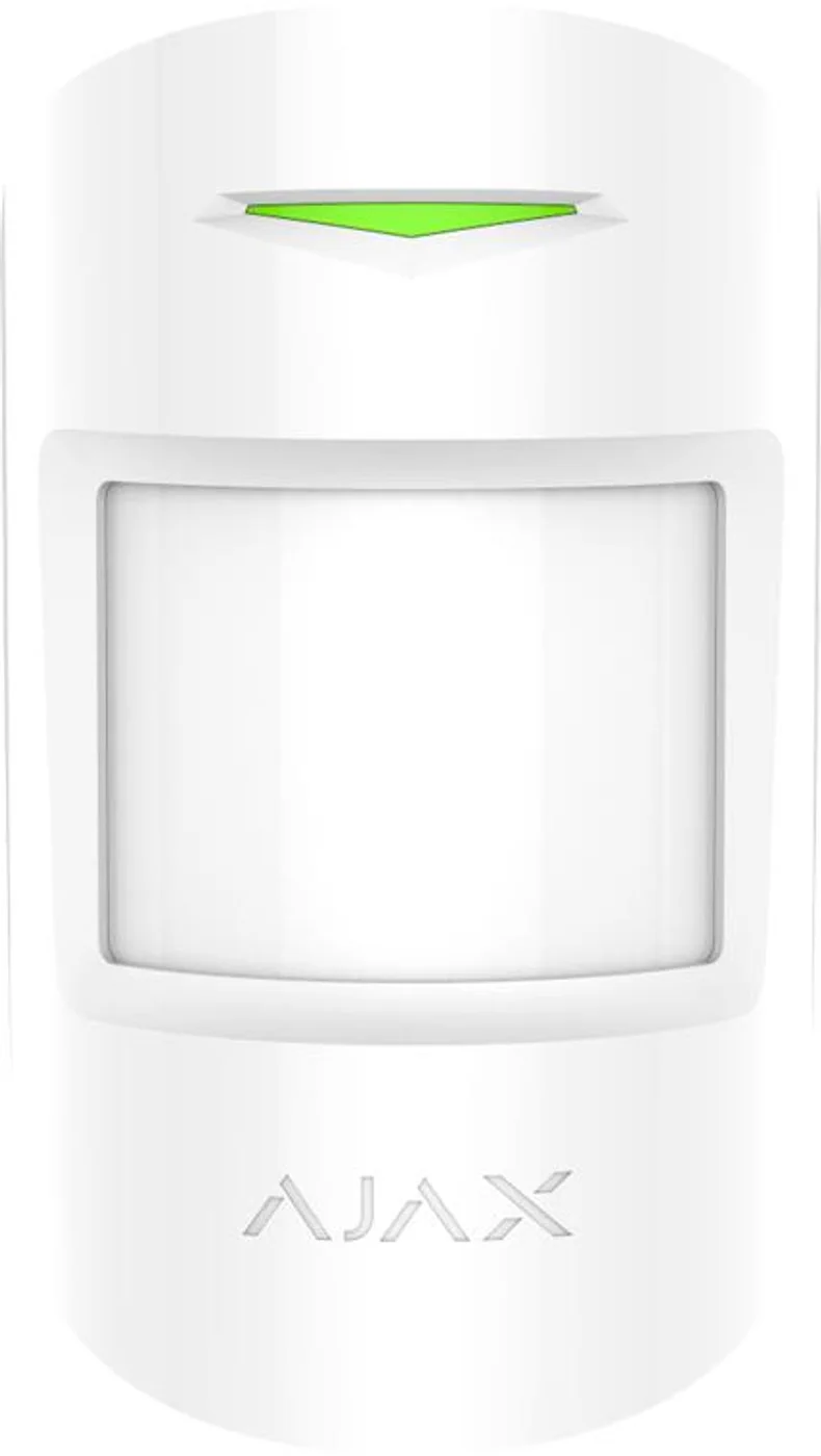 Датчик руху Ajax MotionProtect, Jeweler, бездротовий, білий