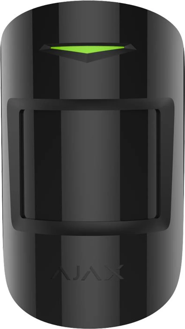 Датчик руху Ajax MotionProtect Plus, Jeweler, Бездротовий, чорний