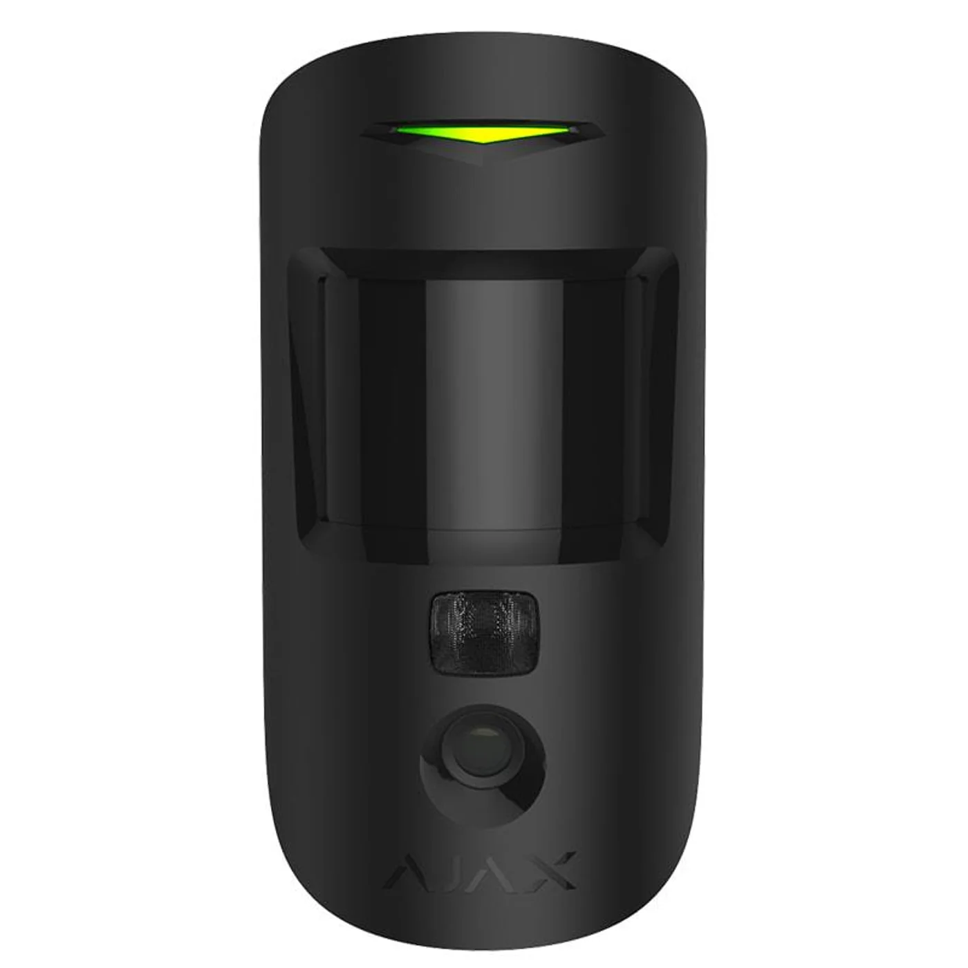 Датчик руху з фотофіксацією Ajax MotionCam, Jeweler, бездротовий, чорний
