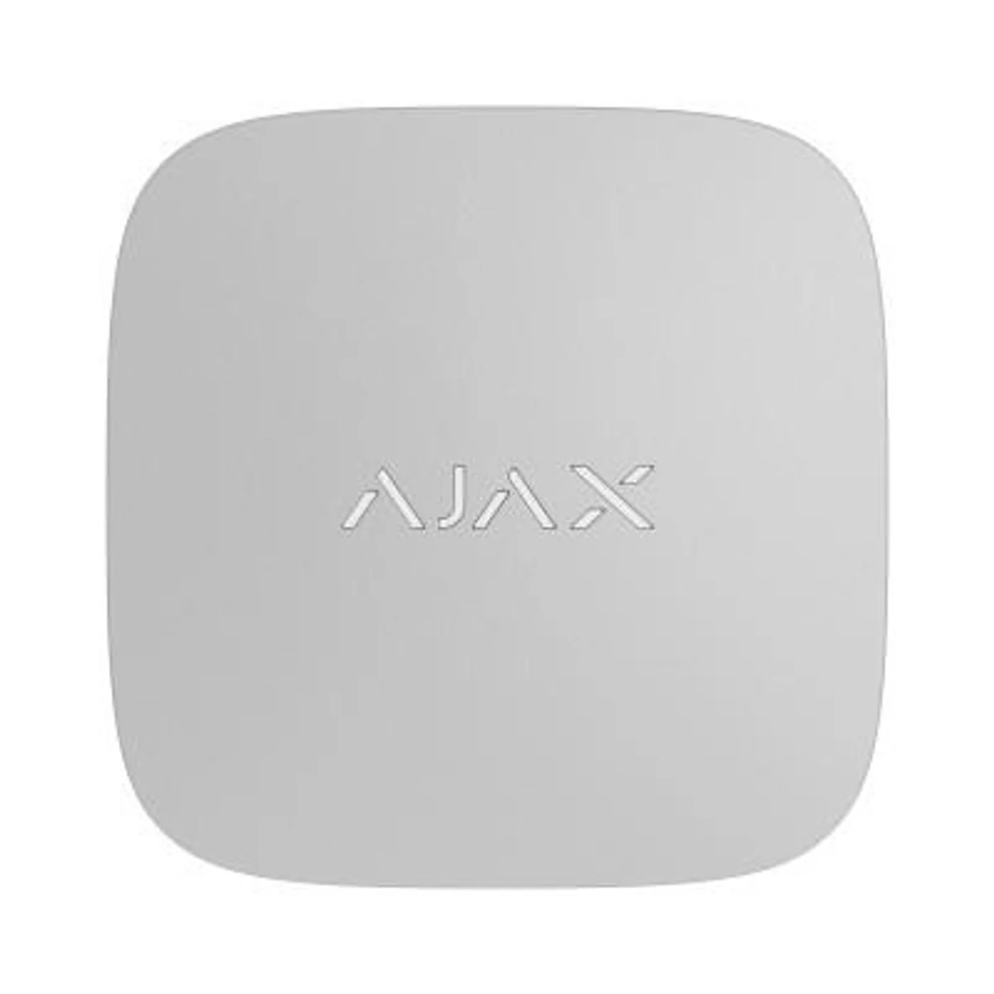 Датчик якості повітря Ajax LifeQuality Jeweler, температура, вологість, рівень СО, бездротовий, біли