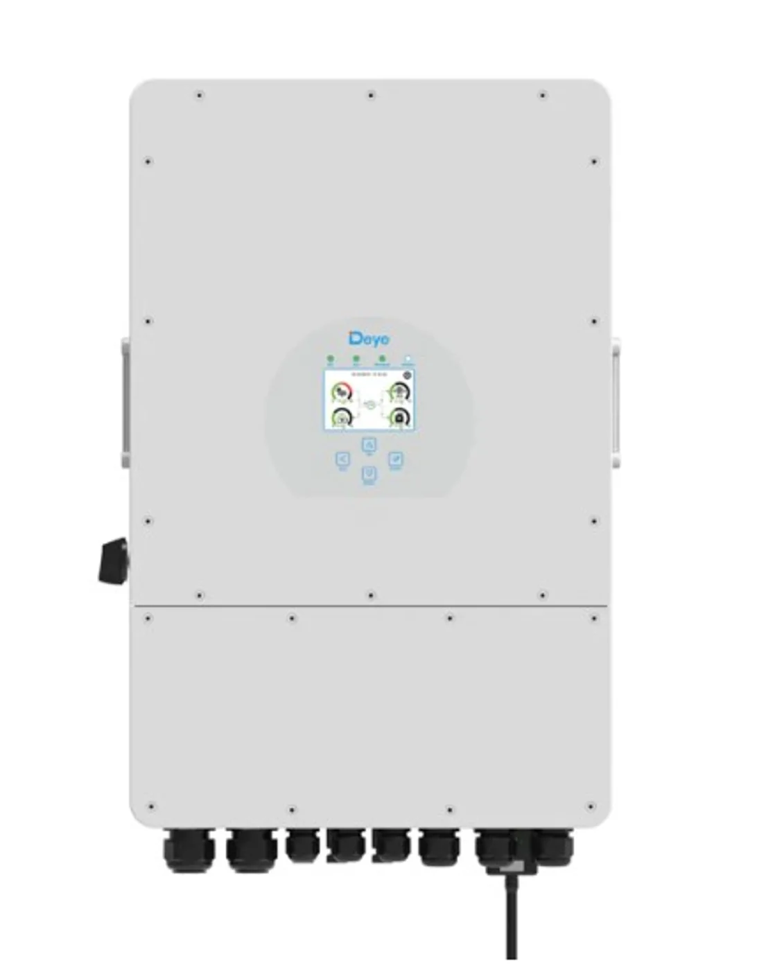 Гібридний інвертор однофазний DEYE 12 кВт 48В-акумулятор 3 MPPT Wi-Fi 230V