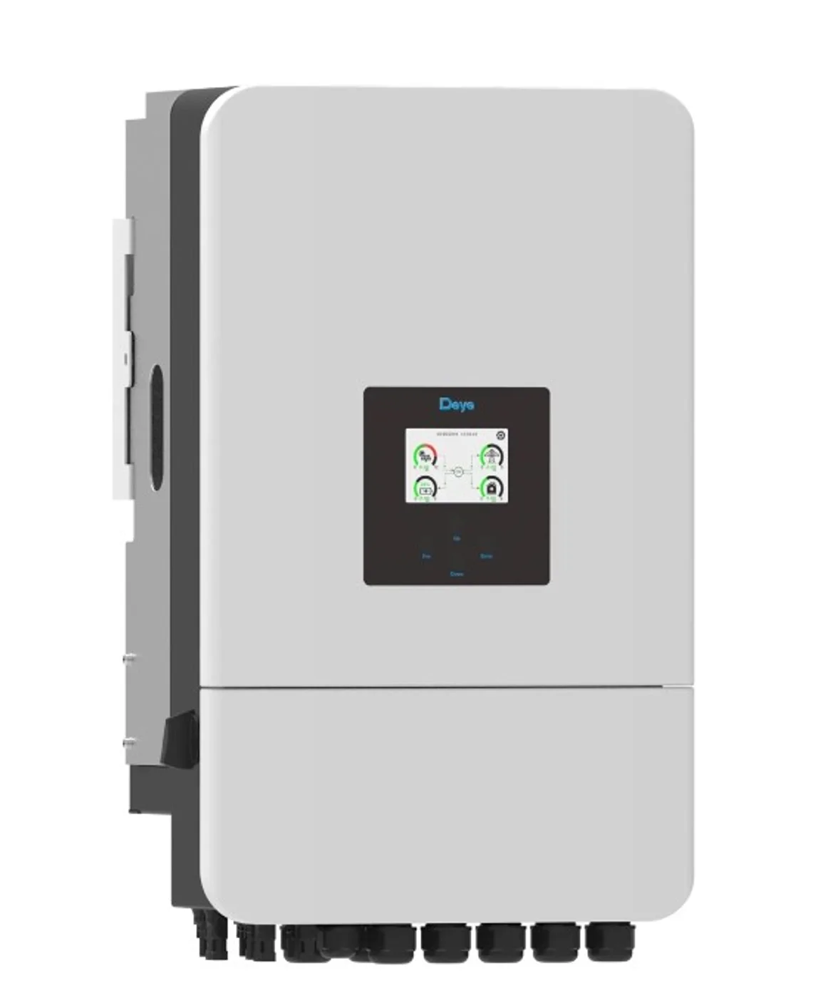 Гібридний інвертор DEYE SUN-15K-SG05LP3-EU-SM2 15KW 48V 2 MPPT Wi-Fi 220/380V Трифазний (SUN-15K-SG0