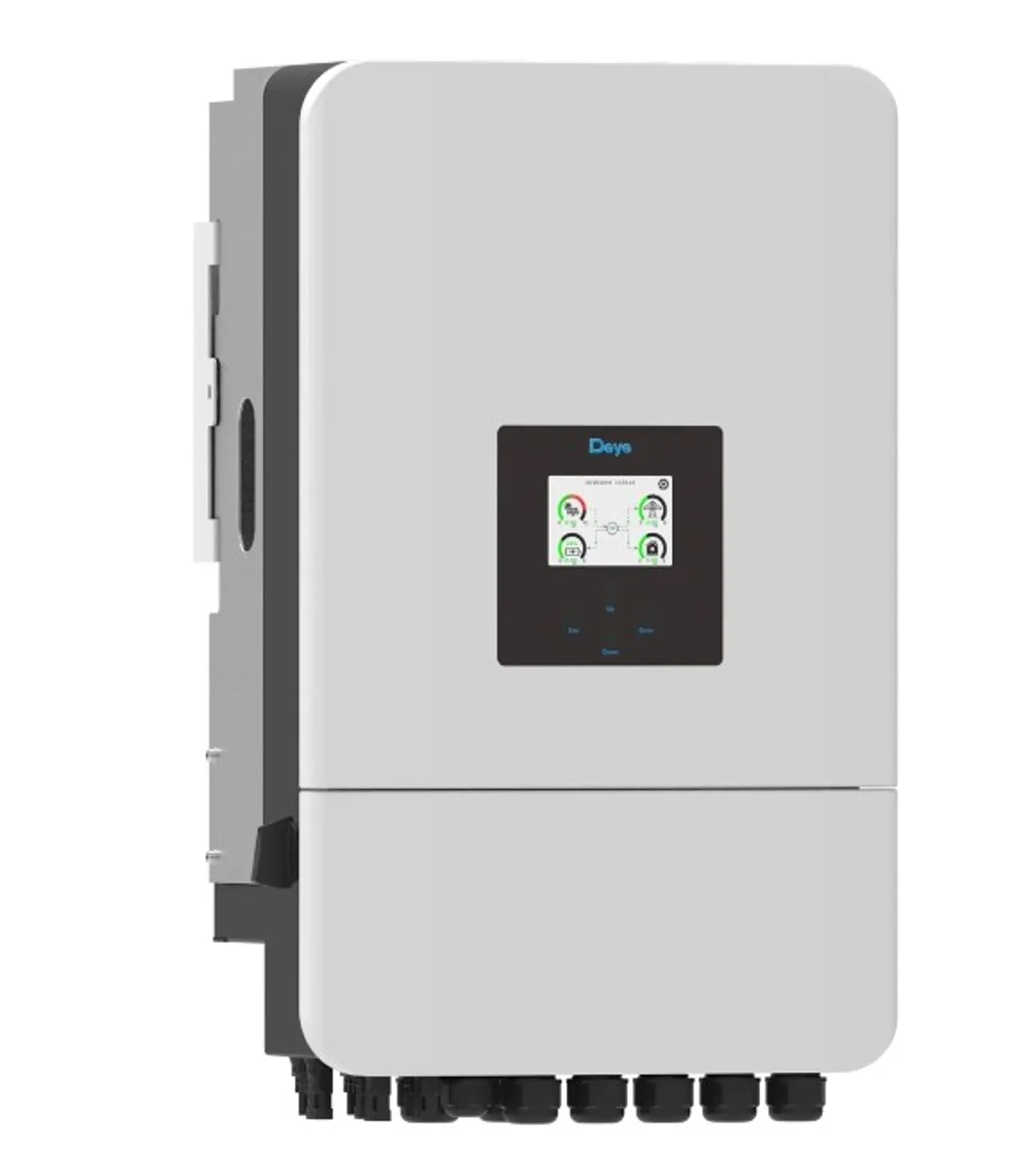 Гібридний інвертор DEYE SUN-20K-SG05LP3-EU-SM2 20KW 48V 2 MPPT Wi-Fi 220/380V Трифазний (SUN-20K-SG0