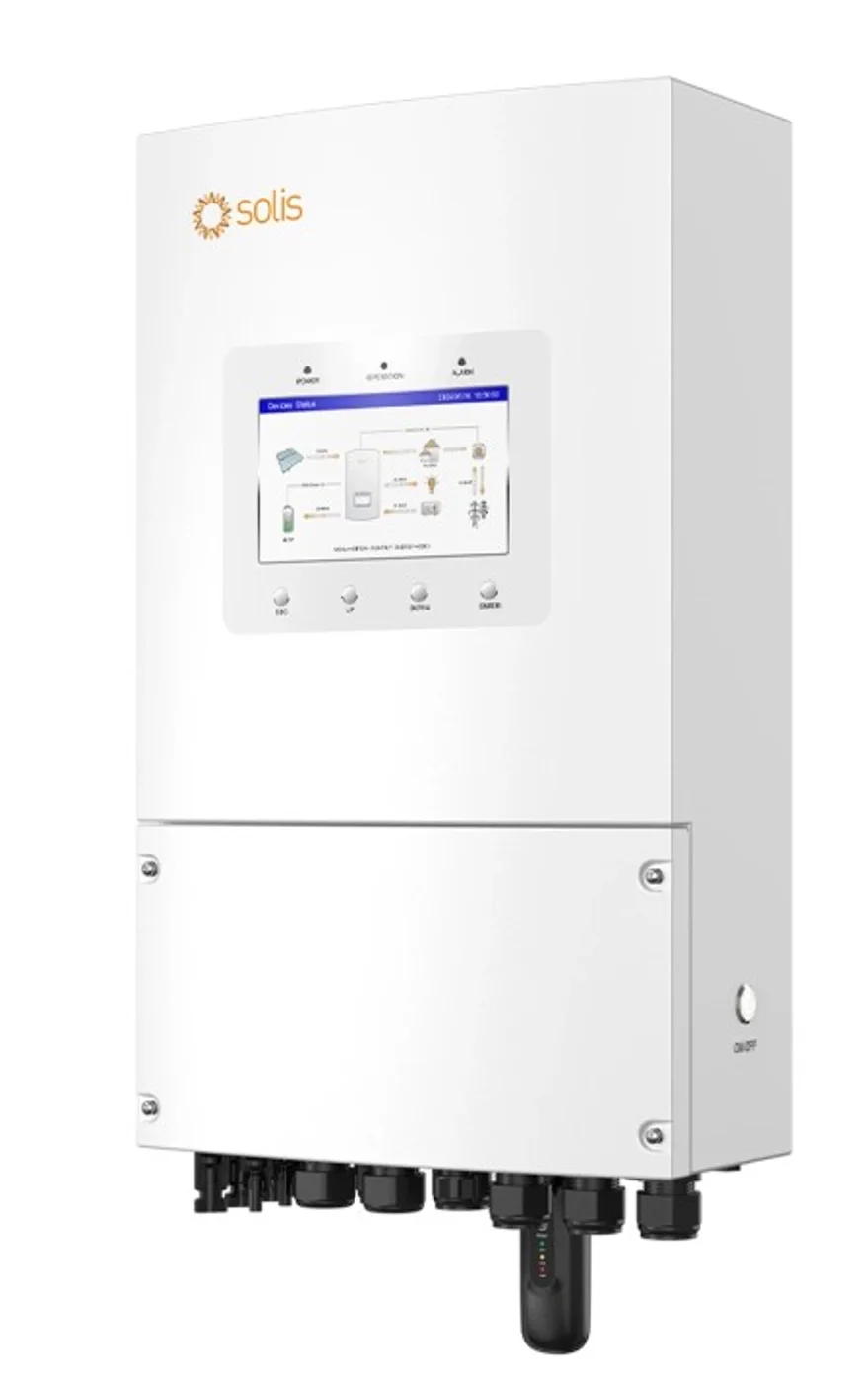 Гібридний інвертор SOLIS S6-EH1P6K-L-PLUS 6KW 48V 2 MPPT Wi-Fi 220V Однофазний (S6-EH1P6K-L-PLUS)