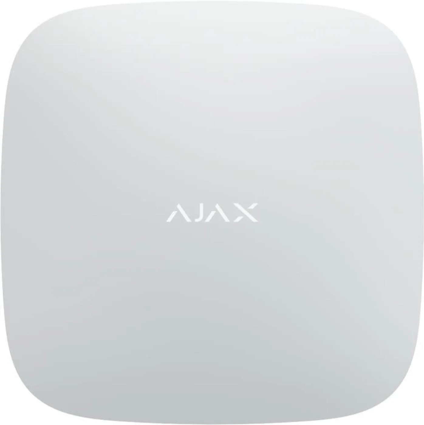 Інтелектуальна охоронна централь Ajax Hub 2 Plus, gsm, ethernet, wi-fi, jeweller, бездротова, білий