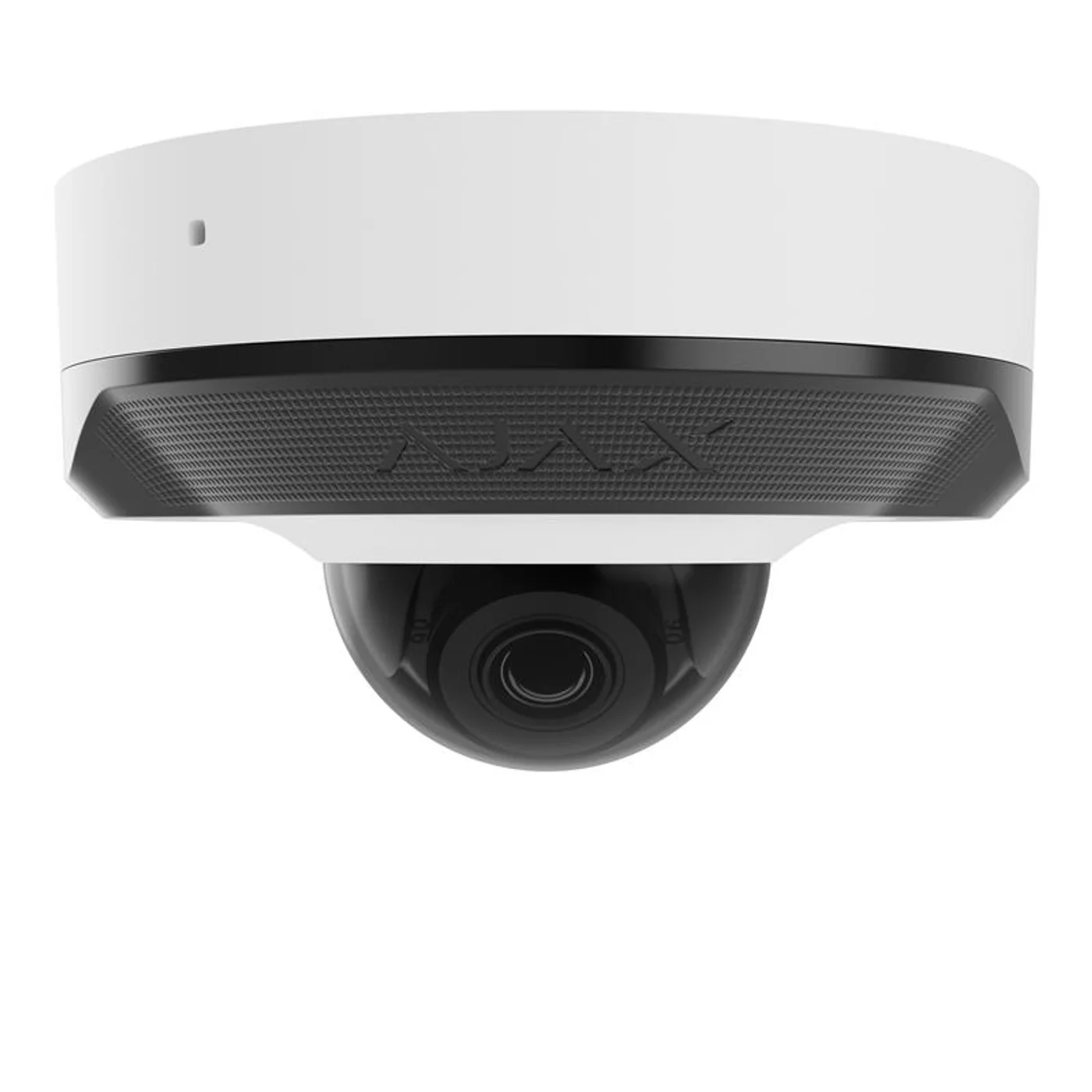 IP-Камера дротова Ajax DomeCam Mini, 8мп, 2.8мм, Poe, True WDR, IP 65, ІЧ 30м, аудіо, кут огляду 100