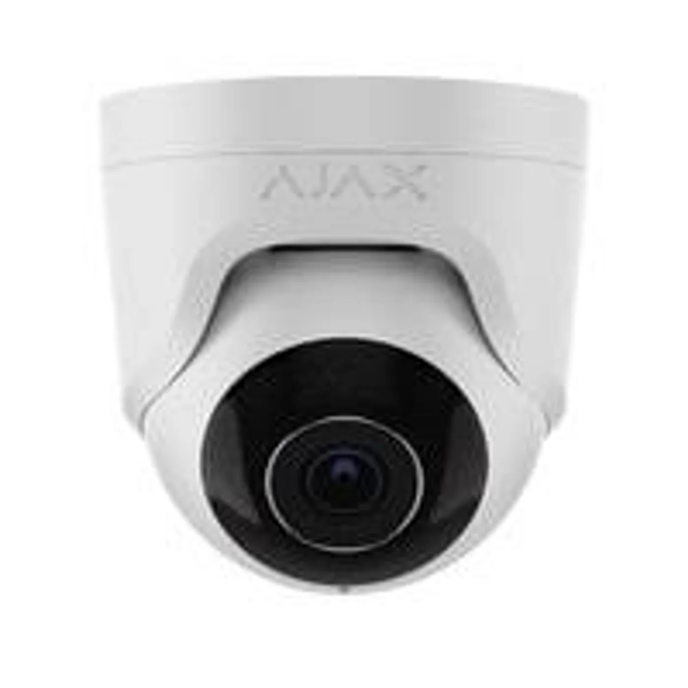 IP-Камера дротова Ajax TurretCam, 8мп, 2.8мм, Poe, True WDR, IP 65, ІЧ 35м, аудіо, кут огляду 100° д