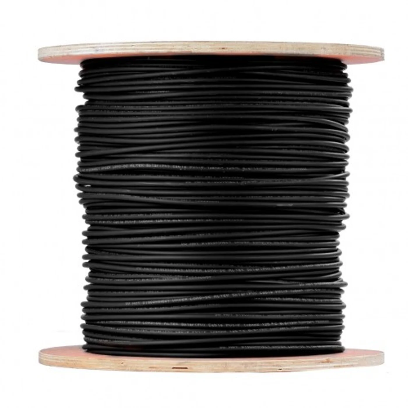 Кабель Solar 6 мм black (бухта 100м/500м)