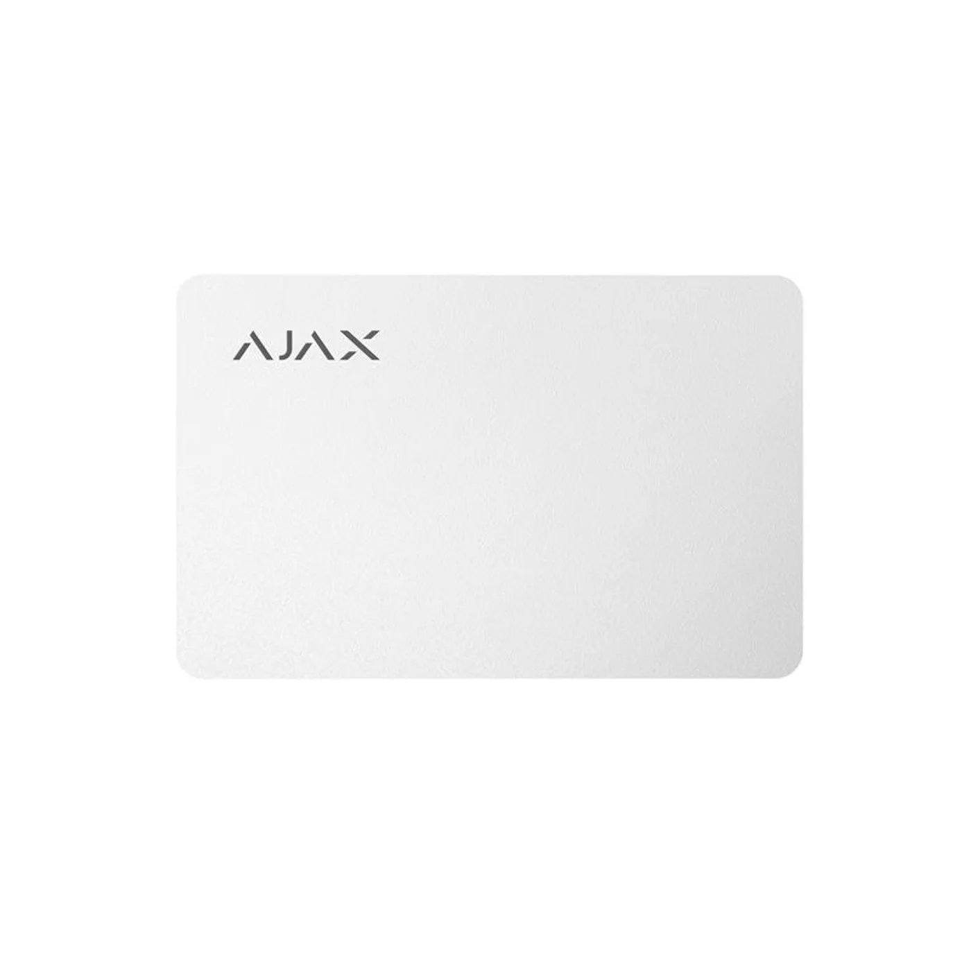 Картка Ajax Pass 3шт, jeweller, безконтактна, білий