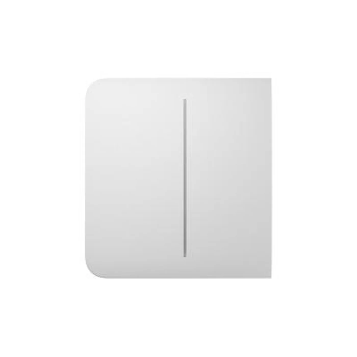 Кнопка бічна для двоклавішного вимикача Ajax SideButton 2-gang for LightSwitch ,Jeweler,бездротовий,