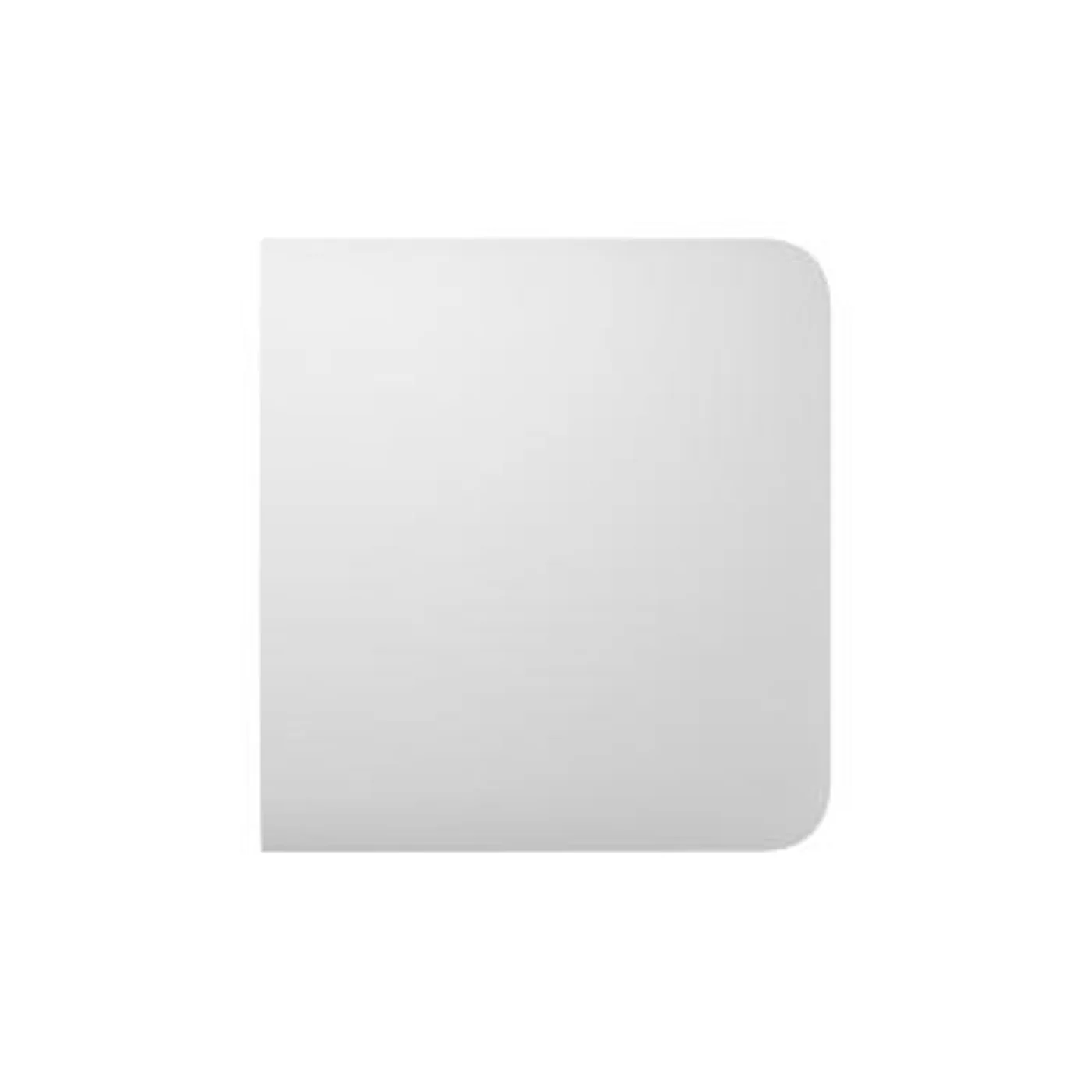 Кнопка бічна для одноклавішного вимикача прохідного типу Ajax SideButton 1-gang 2-way for LightSwitc