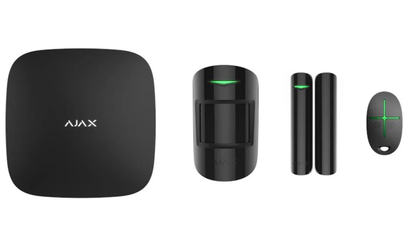 Комплект охоронної сигналізації Ajax StarterKit 2, hub2, motionprotect, doorprotect, spacecontrol, j