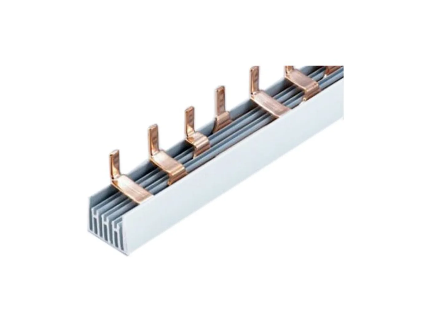 Комутаційна шина CNC PIN 4P 1.4x7 63A 1 м