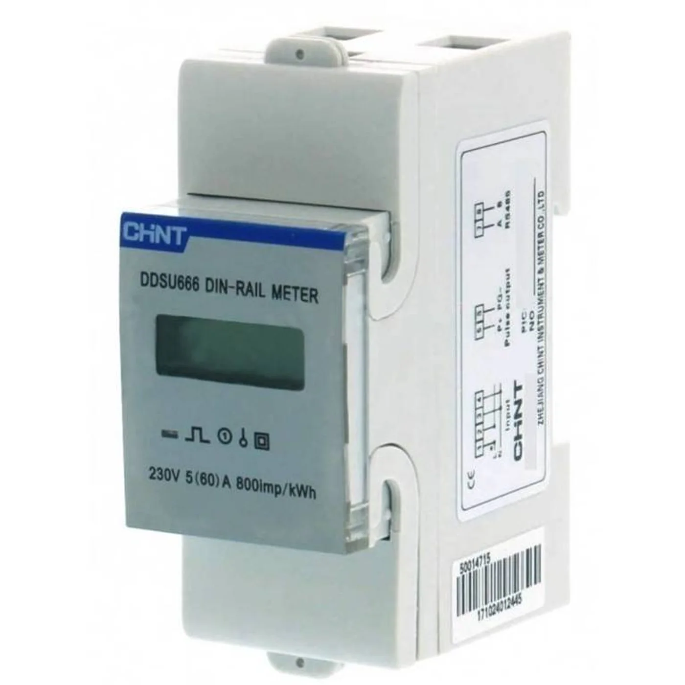 Лічильник single phase ENERGY Meter