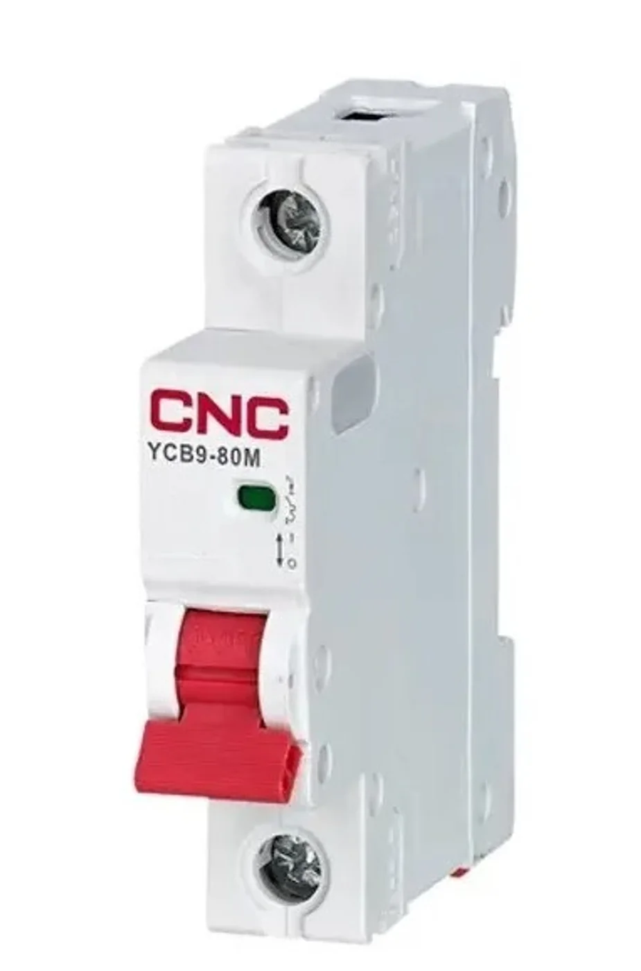 Модульний автоматичний вимикач CNC YCB9-80M 1P C25 6ka