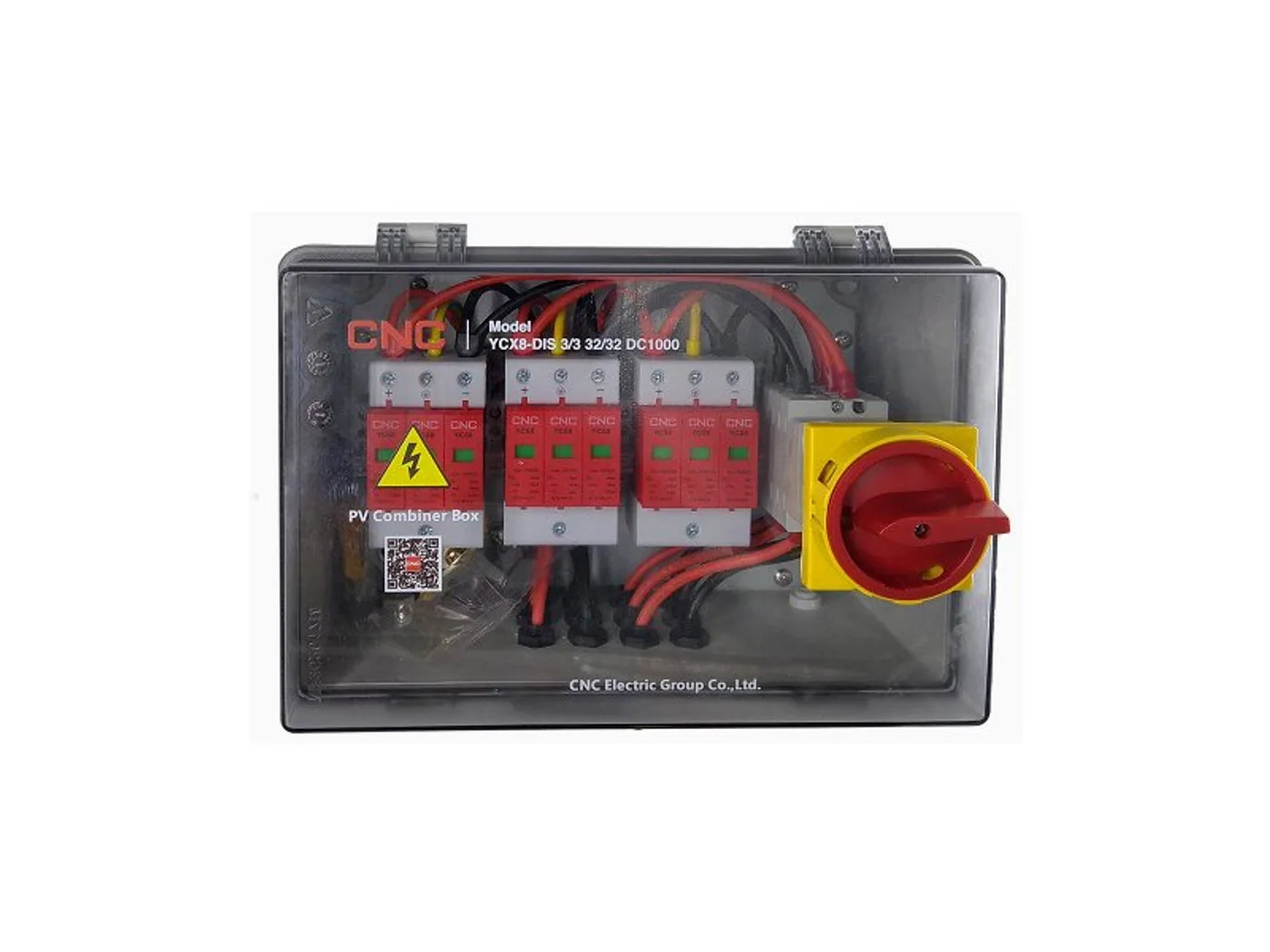 Панель відключення PV CNC 3in-3out YCX8-DIS 3/3 32/32 DC1000