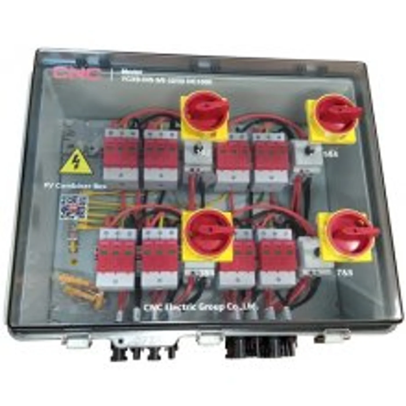 Панель відключення PV CNC 8in-8out YCX8-DIS 8/8 32/32 DC1000