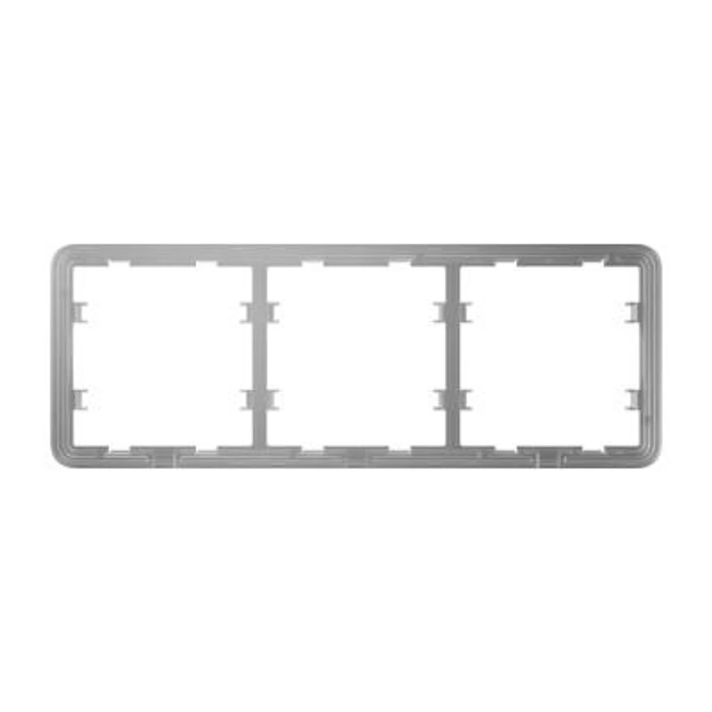 Рамка для вимикача на 3 секції Ajax Frame 3 seats for LightSwitch
