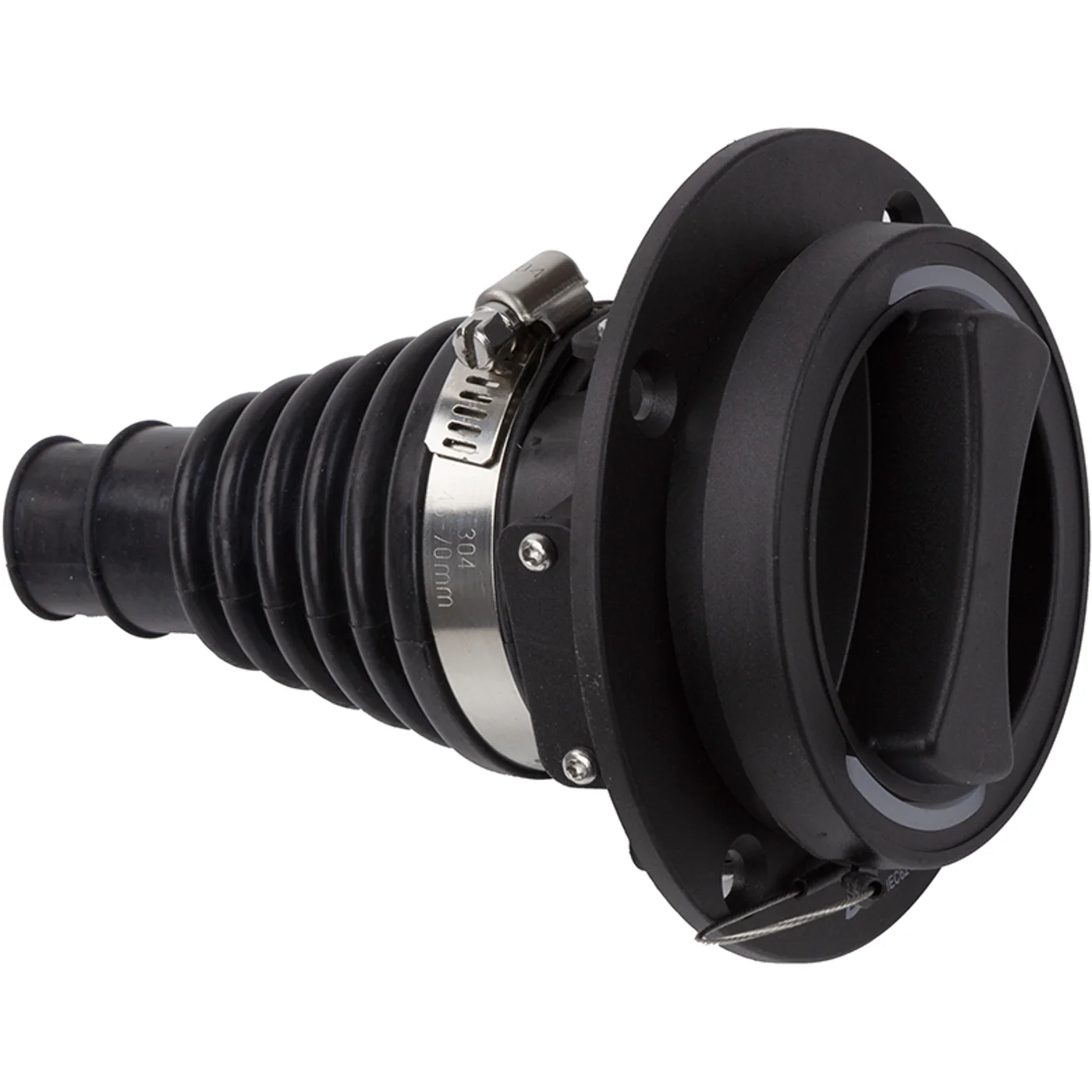 Розетка HiSmart для електромобілів Type 2 (Male), 32A, 3-фазна