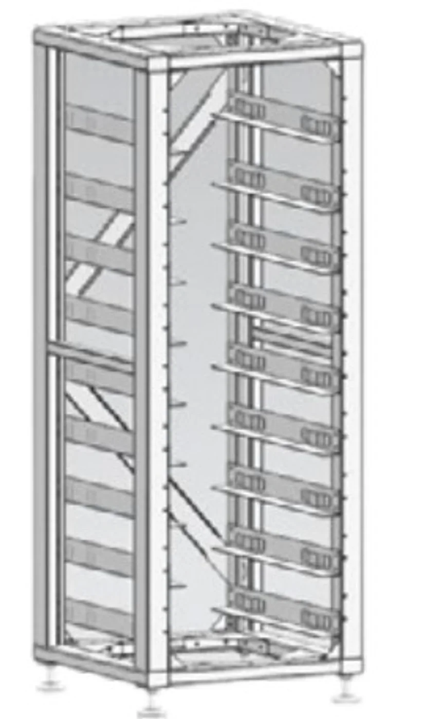Стійка 3U-Lrack-12