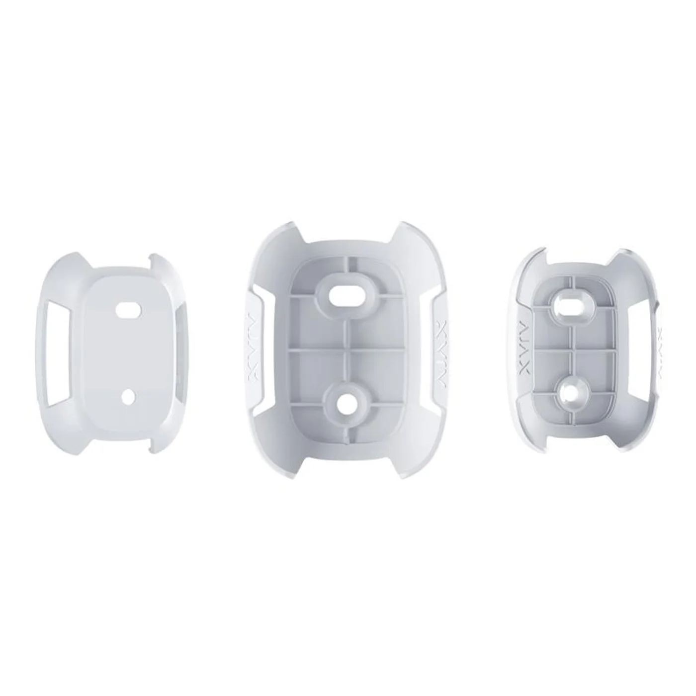 Тримач для фіксації тривожної кнопки Ajax Button, Double Button Holder, білий