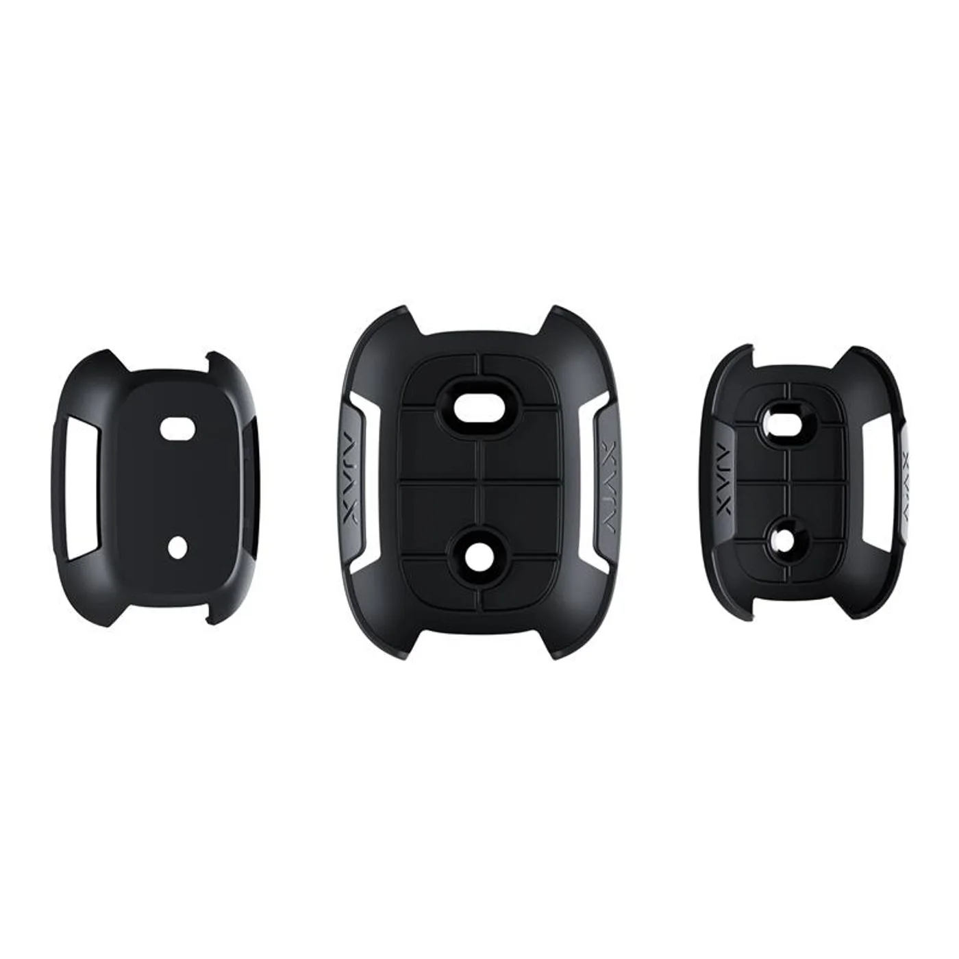 Тримач для фіксації тривожної кнопки Ajax Button Double Button Holder, чорний