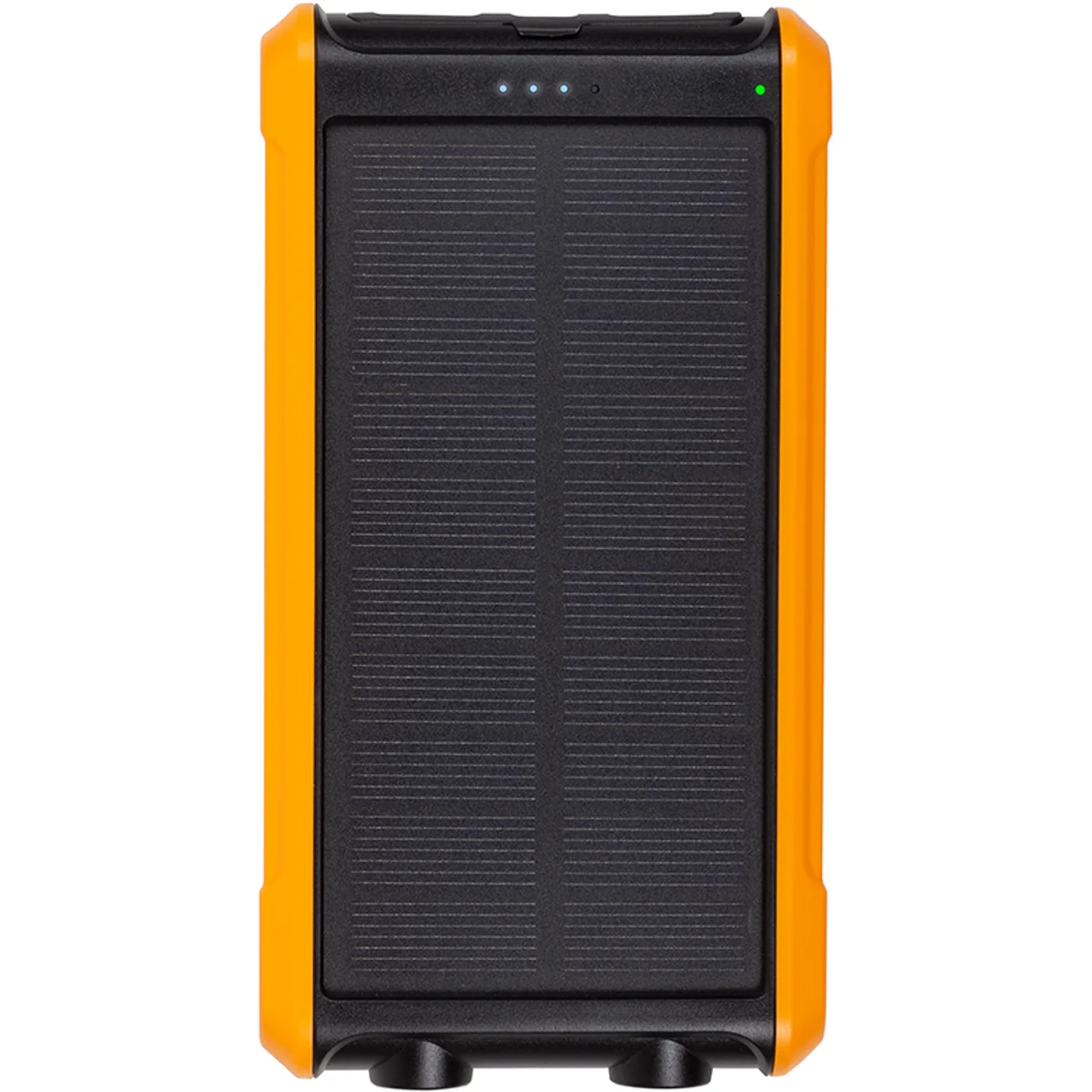 Універсальна мобільна батарея PowerPlant 10000mAh, сонячна панель 5.5V-0,2A