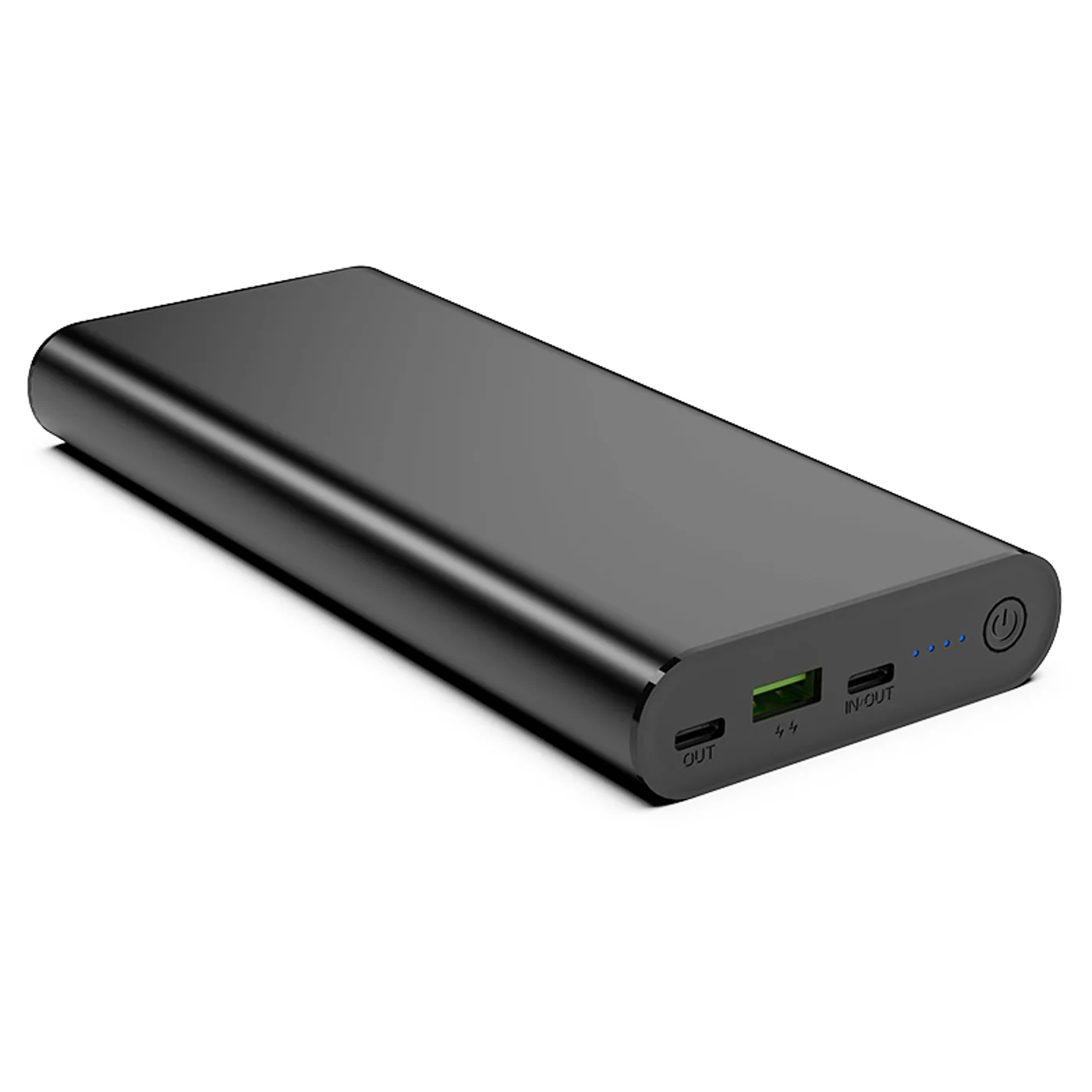 Універсальна мобільна батарея PowerPlant 26800mAh, PD 100W