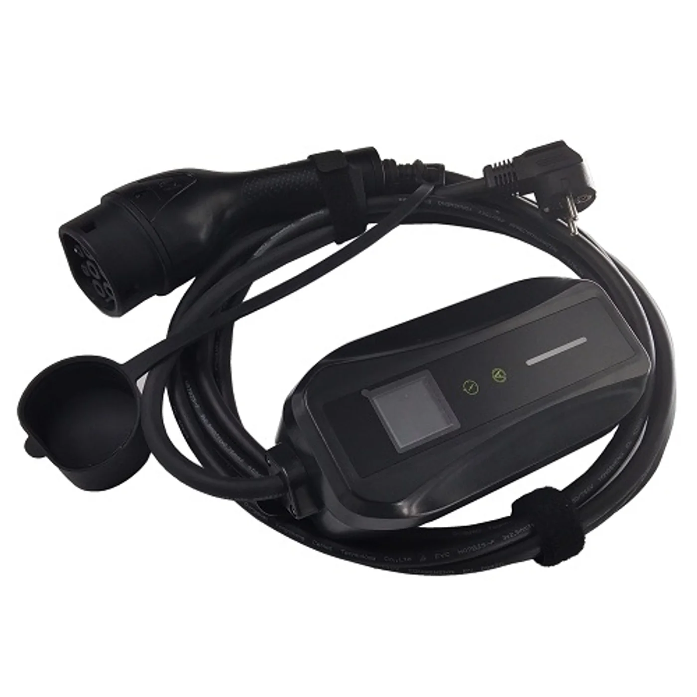 Зарядний пристрій HiSmart для електромобілів Type 2-Schuko (220V), 16A, 3.5kW, 1-фазний, 5м